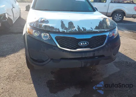 2012 Kia Sorento Lx из США, поврежденный, VIN 5XYKT3A17CG261018